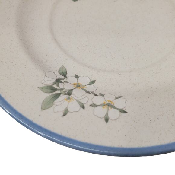 Luscious by Savoir Vivre JJ017 Saucer Plate Vintage Dinner Wear Set of 4 - Picture 5 of 10